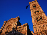 Late Afternoon Light on Duomo and Campanile, Florence, Italy