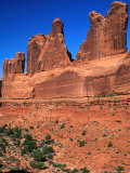 Buy Rock Formation Known as "Park Avenue" Arches National Park, Utah, USA at AllPosters.com