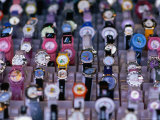 Assortment of Watches for Sale in Nanjing Lu Shopping Area, Shanghai, China