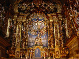 Capela De Sao Joao Baptista Inside Igreja De Sao Roque, Lisbon, Portugal
