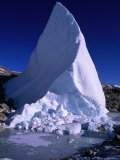 Buy Glacial Melt Below Shisha Pangma, Langtang Himal, Tibet at AllPosters.com