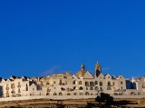 White-Washed Town of Locorotondo, Italy