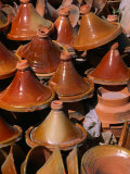 Traditional Tajine Pottery at Market, Essaouira, Essaouira, Morocco