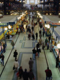 Buy Overhead View of Shops in the Great Market Hall (Ix Fovam Ter), Budapest, Hungary at AllPosters.com
