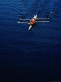 Four Man Racing Boat on Rio Valdivia, Valdivia, Los Lagos, Chile