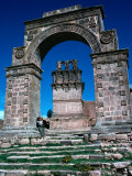 Stone Arch, Juli, Puno, Peru