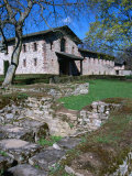 Reconstructed Fortress on Ancient Roman Site, Saalburg, Germany