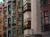 Apartment Buildings along Freidrichstrasse, Innsbruck, Austria