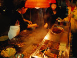 Street Food Stall, Central Macau, Macau, China