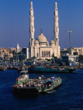 Buy Mosque in Port Said and Harbour, Port Said, Egypt at AllPosters.com