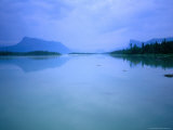 Buy Lake Laitaure and a Distant View of Skierffe, Sareks National Park, Lappland, Sweden at AllPosters.com