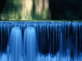 Buy Radovna River Falling Over Man-Made Embankment, Vintgar Gorge, Long Exposure, Blur, Bled, Slovenia at AllPosters.com