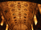 Ceiling of Iglesia De Santo Domingo, Oaxaca City, Mexico