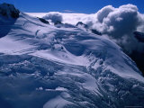 Buy Mt. Tutoko Peak Covered in Snow, Fiordland National Park, New Zealand at AllPosters.com
