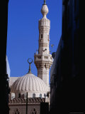 Dome and Minaret of Mosque, Dubai, United Arab Emirates