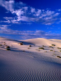 Sand Dunes Carved by Wind, Eucla National Park, Australia