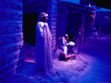 Displays of Fishing Village at Dubai Museum, Dubai, United Arab Emirates