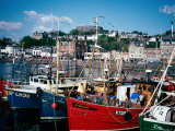 Buy Looking Across Oban Harbour Toward Mccaig's Tower, Oban, United Kingdom at AllPosters.com
