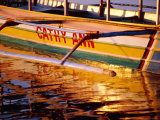 Buy Outrigger Passenger Bangka (Boat) at Lucap, Hundred Islands National Park, Pangasinan, Philippines at AllPosters.com