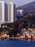 Kowloon Waterfront from Shaukeiwan, Hong Kong, China