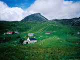 Buy Village of Rhenigidale in the Outer Hebrides, United Kingdom at AllPosters.com