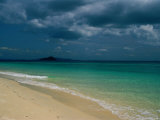 Buy Stormy Skies Over Deserted Beach, Ko Bulon, Satun, Thailand at AllPosters.com
