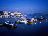 Buy Small Boats in the Harbour, Karlskrona, Sweden at AllPosters.com