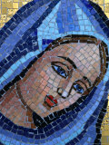 Buy Mosaic Detail at Cemetery, Venice, Italy at AllPosters.com