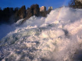 Rhinefall (Rhine Waterfall) at Laufen, Switzerland