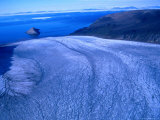 Buy Glacier Lit by the Midnight, Greenland at AllPosters.com
