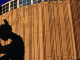 Buy Jonathon Borofsky's "Hammering Man" Sculpture, Seattle, Washington, USA at AllPosters.com