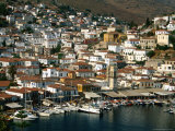 Waterfront and Town, Greece