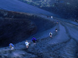 Buy Descending Volcanic Ash Scree Slopes of Gunung Batur, Indonesia at AllPosters.com