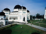 Buy Mesjid Raya (Grand Mosque), Medan, Indonesia at AllPosters.com