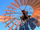 Detail of Vanes of Windpump at Fitzroy Crossing, Fitzgerald River National Park, Australia
