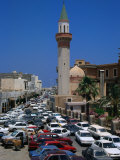 Rush Hour in the Walled City of Tripoli, Libya