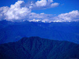 Himalayan Panorama from Dulche La, Bhutan