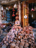 Terracotta Pots for Sale, San'a, Yemen