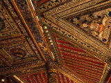 Buy Mosaics on Ceiling of Wat Phra Kaew Don Tao, Lampang, Thailand at AllPosters.com