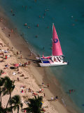 Buy Catamaran Boat on Beach, USA at AllPosters.com