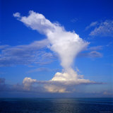 Buy A Thunderhead Over the Ocean, Maldives at AllPosters.com