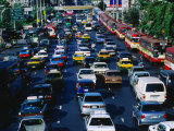 Buy Rush Hour Traffic, Bangkok, Thailand at AllPosters.com