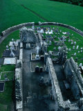 Remains of 16th Century Fransiscan Friary on Slane Hill, Ireland