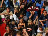 Festival Crowd, Dublin, Ireland