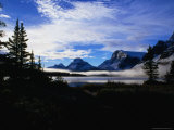 Mist Over Bow Lake, Banff, Canada
