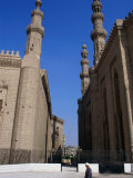 Madrasa Sultan Hasan Mosque and Al Rifa I Mosque, Cairo, Egypt