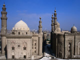 Mosque-Madrasa of Sultan Hasan (Left) and Al-Rifo-Mosque (Right), Cairo, Egypt