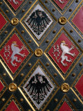 Door Details of Neo-Gothic Church of Ss Peter and Paul, Vysehrad, Prague, Czech Republic