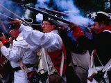 Buy Colonial Military Demonstration on 4th July, Washington DC, USA at AllPosters.com