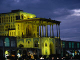Ali Ghapu Palace on Emam-E Khomeini Square, Esfahan, Iran
